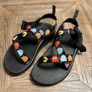 Chaco Kids Pac-Man Sandals Z1 Limited Edition Size 2